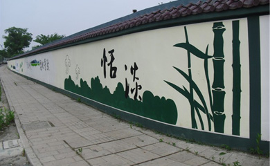 合肥城市外墙彩绘